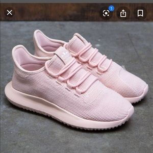Adidas Tubular Shadow in Light Pink